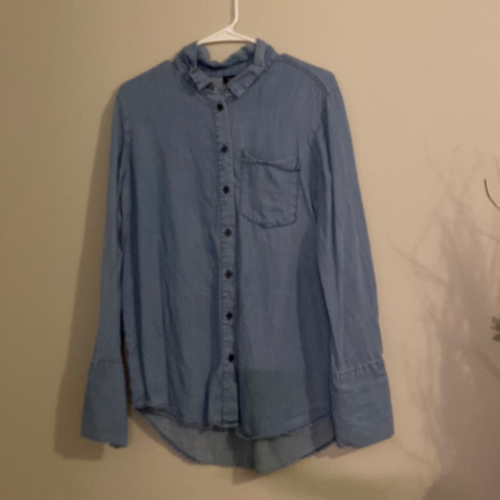 Jean Blouse